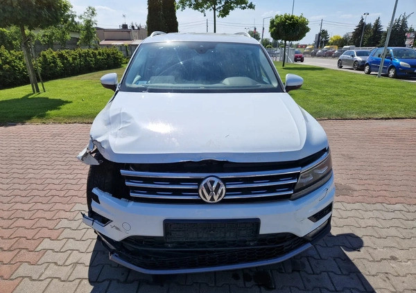 Volkswagen Tiguan Allspace cena 48999 przebieg: 168000, rok produkcji 2018 z Świdnica małe 172